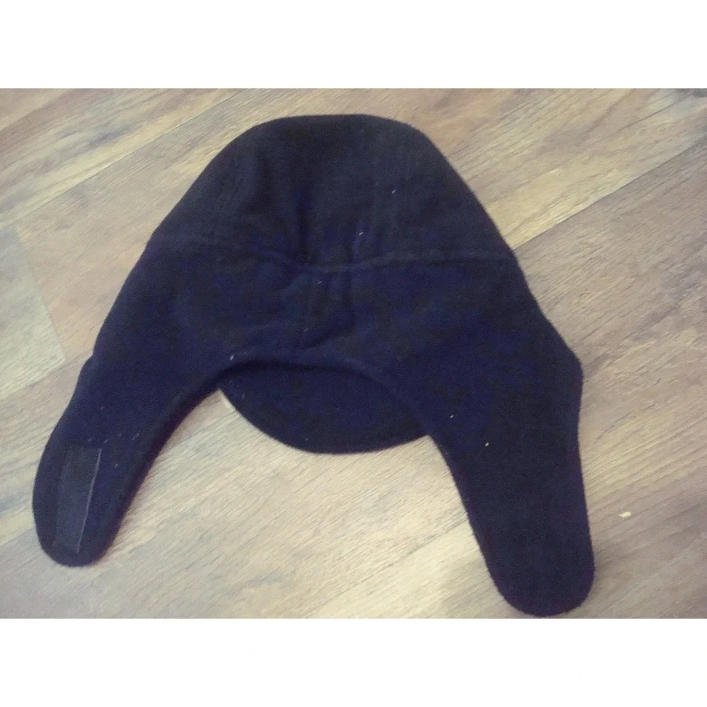 YOUTH COLUMBUS BLUE JACKETS  00S Y2K KNIT TOBOGGANHAT CAP DEADSTOCK  VINTAGE ST4
